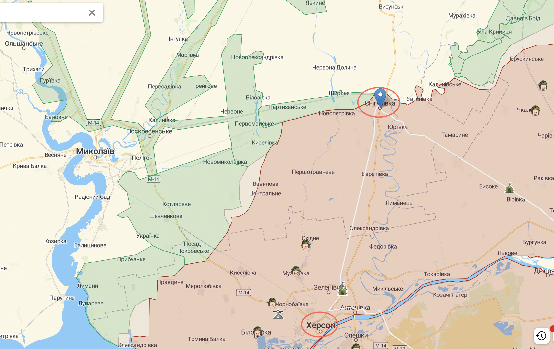 Украинские воины сообщили об освобождении Снигиревки