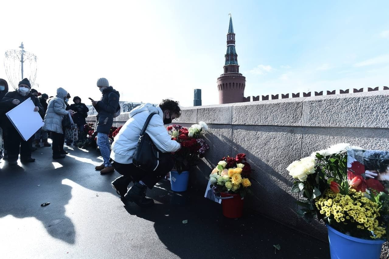 акции памяти Бориса Немцова