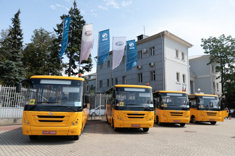 ЗАЗ освоил выпуск новых моделей автобусов
