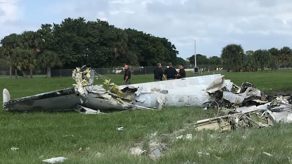 Флорида, авиакатастрофа