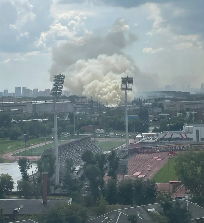 Екатеринбург, пожар 