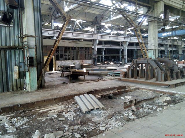 Луганский тепловозостроительный завод Лугансктепловоз