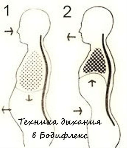 техника бодифлекс