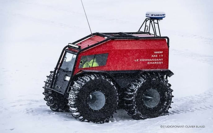 Украинский вездеход SHERP 