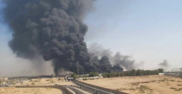 Взрыв и пожар на нефтепроводе в Египте
