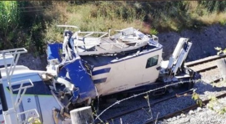 Железнодорожная катастрофа в Португалии: скоростной поезд сошел с рельсов, есть жертвы