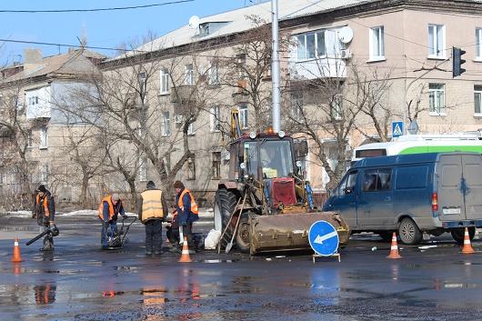 Северодонецк, ремонт дорог