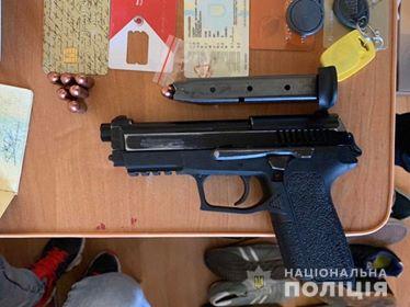 Под Киевом задержана вооруженная банда