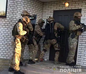 Под Киевом задержана вооруженная банда