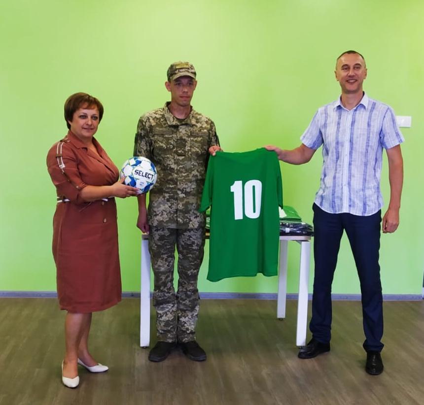 На Луганщине появился футбольный клуб "Пограничник"