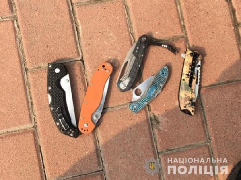 В Киеве группа людей в балаклавах пыталась захватить частную компанию