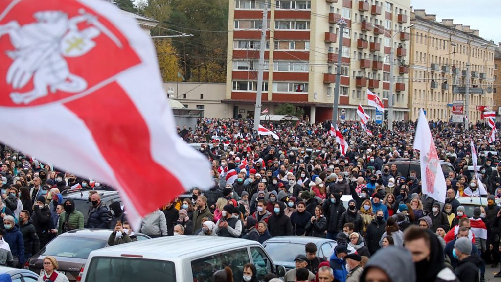 "Партизанский марш" в Беларуси