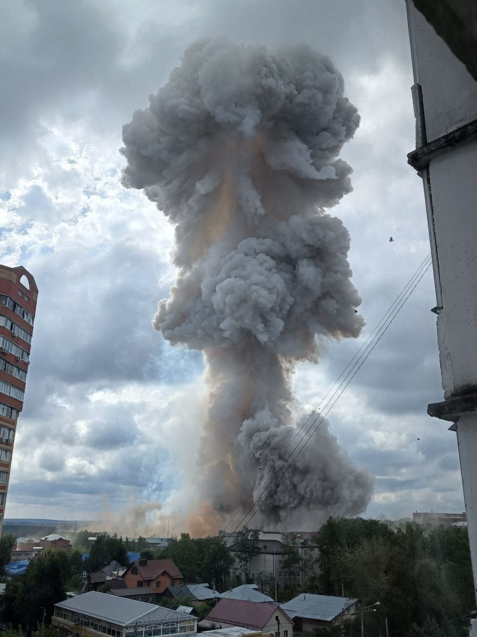 Взрыв в Сергиев Посаде