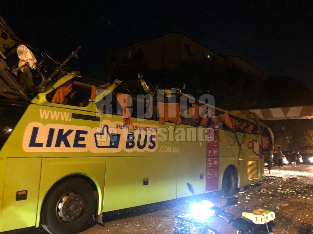 В Румынии в ДТП попал автобус с украинцами