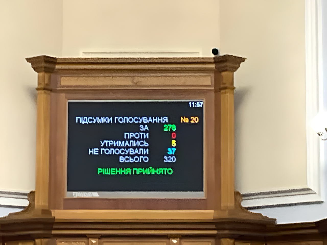 Верховная Рада приняла за основу законопроект о статусе английского языка