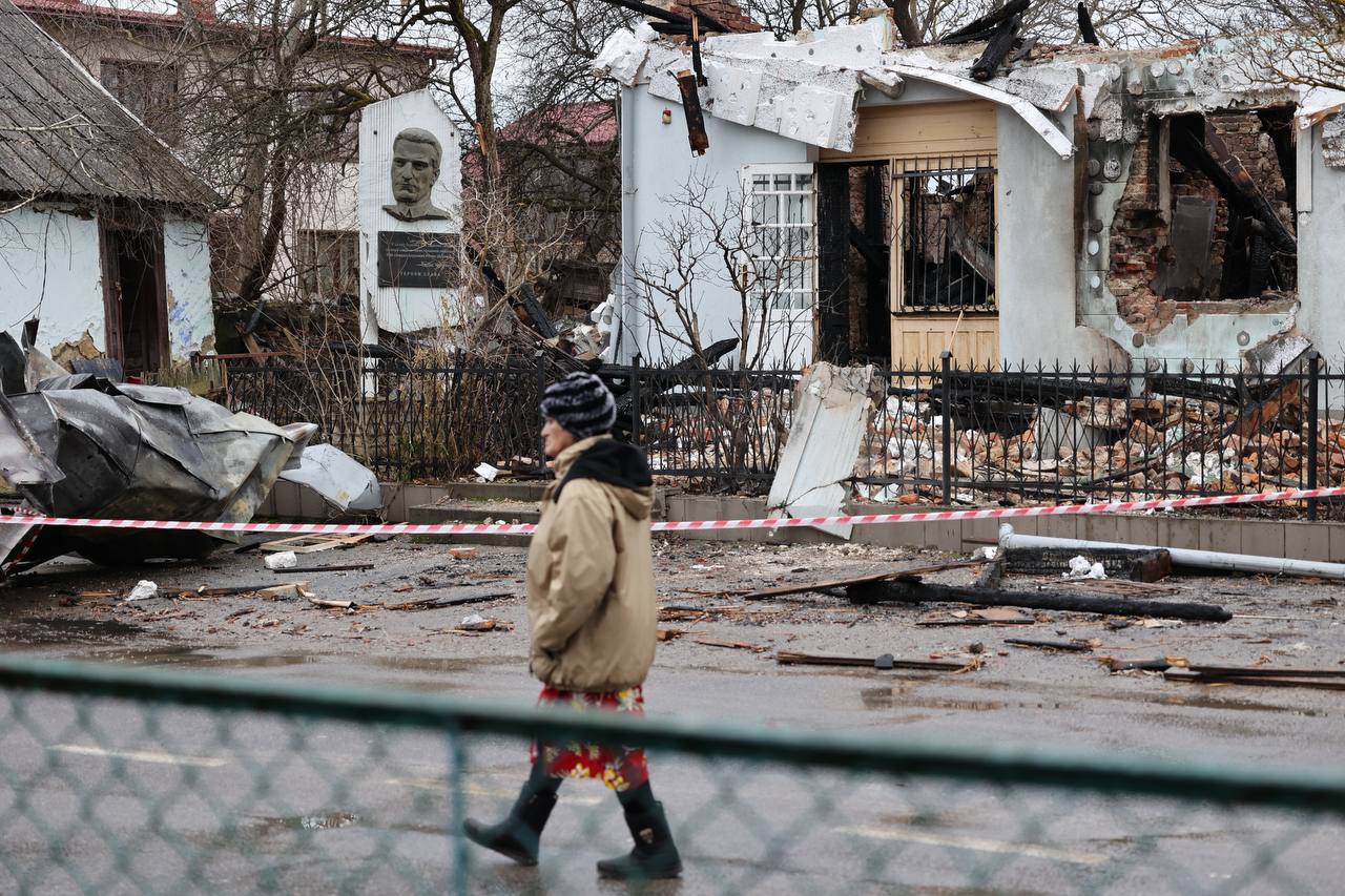 Удар по Львову и Дублянам