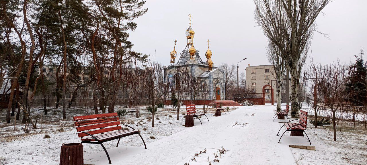 оккупированный Северодонецк