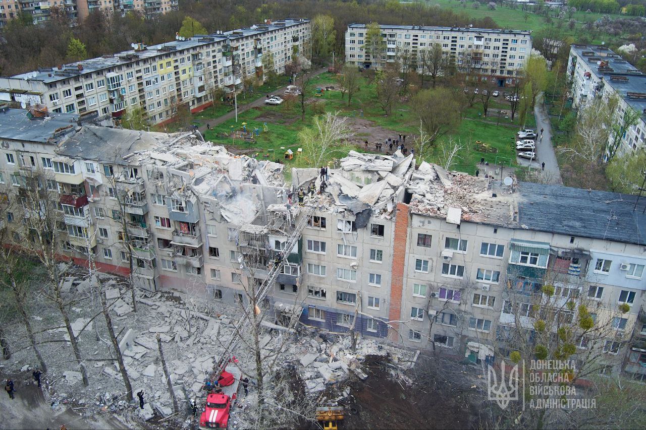 Россияне атаковали Славянск: детали обстрела - фото | Новини в Час Пік