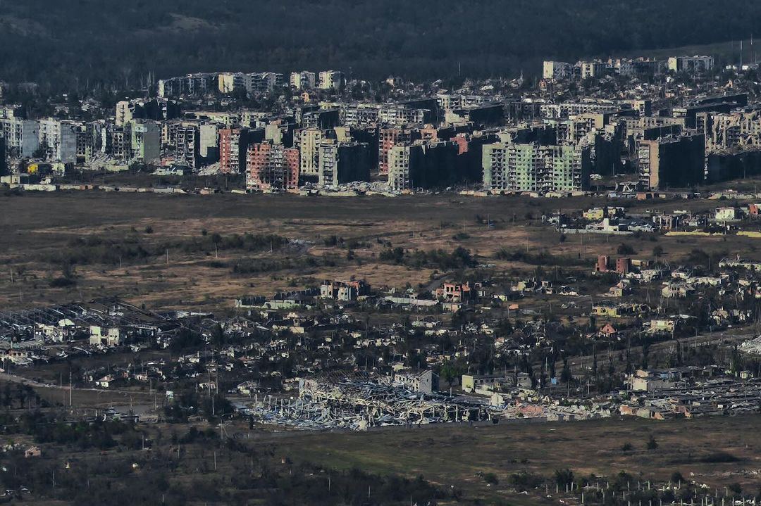 Бахмут / Фото: Константин и Влада Либеровы