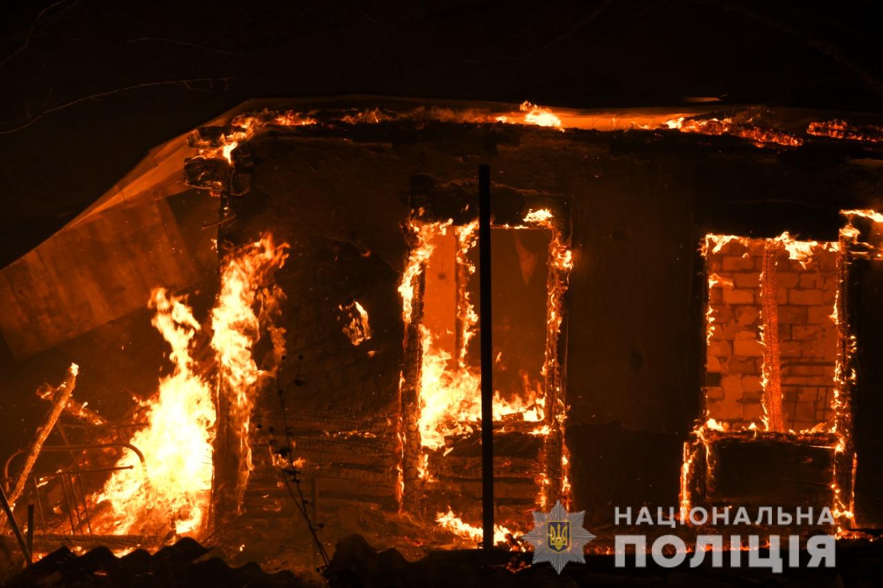 Луганская, лесные пожары