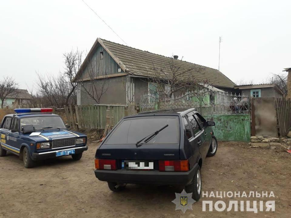 Убийство в Одесской области