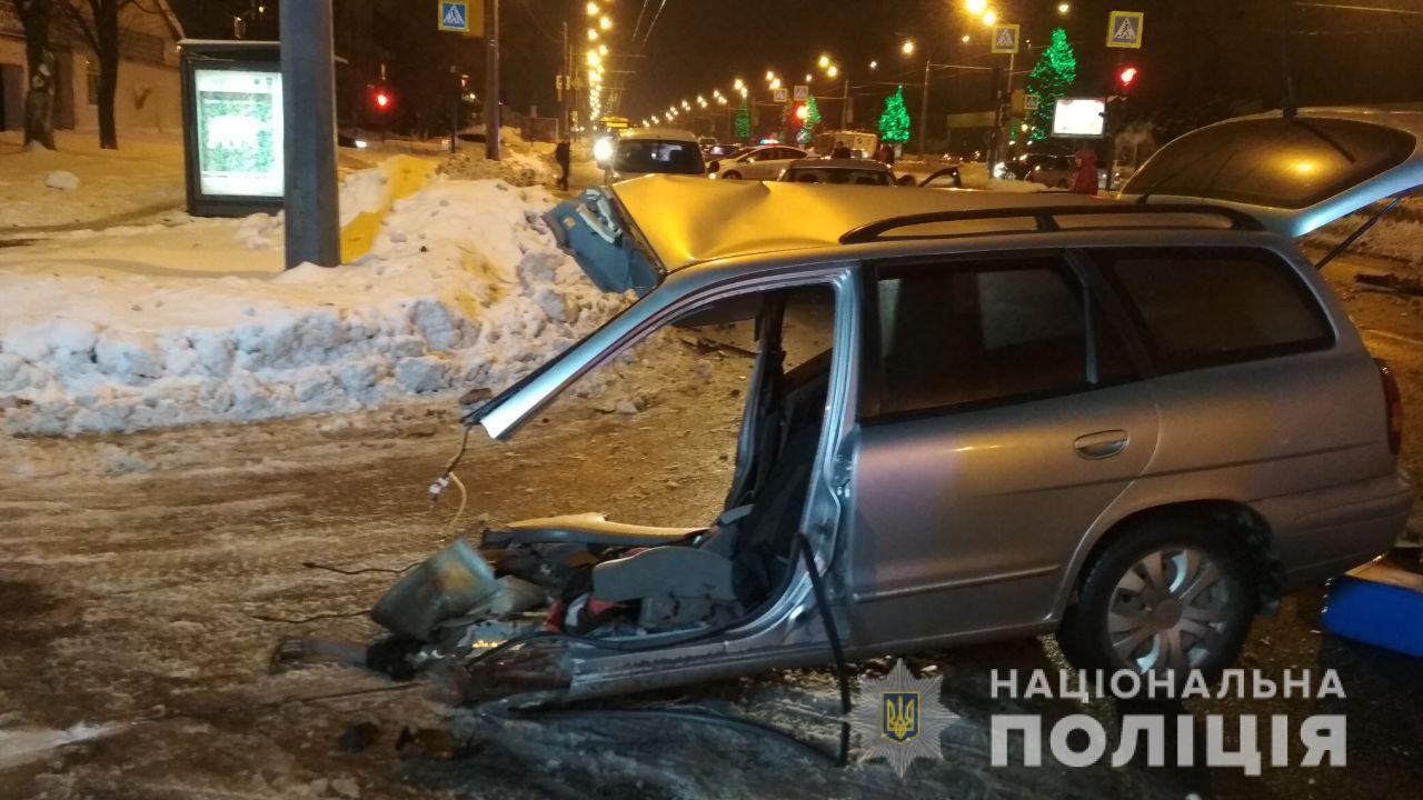 Харьков, ДТП