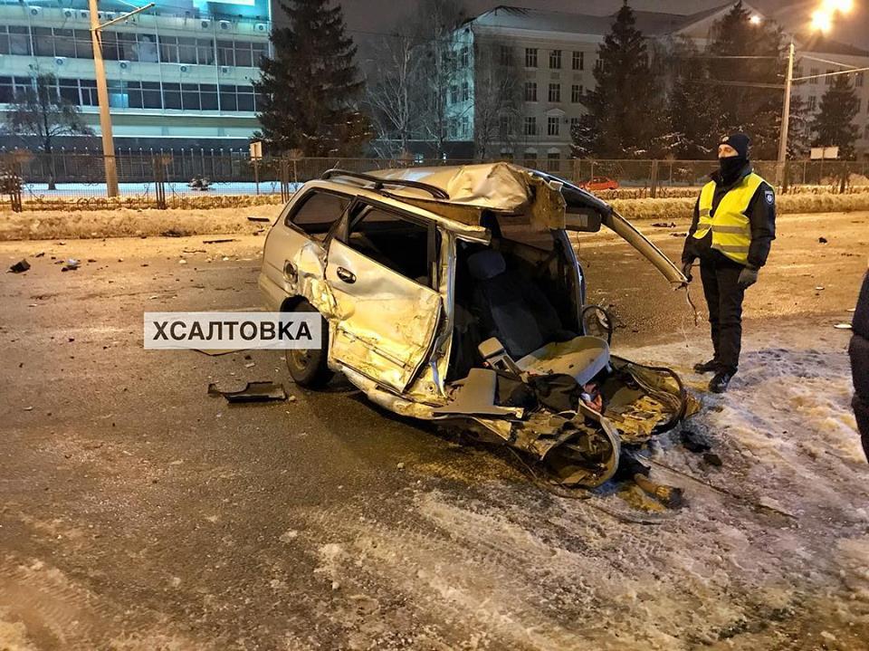 Харьков, ДТП