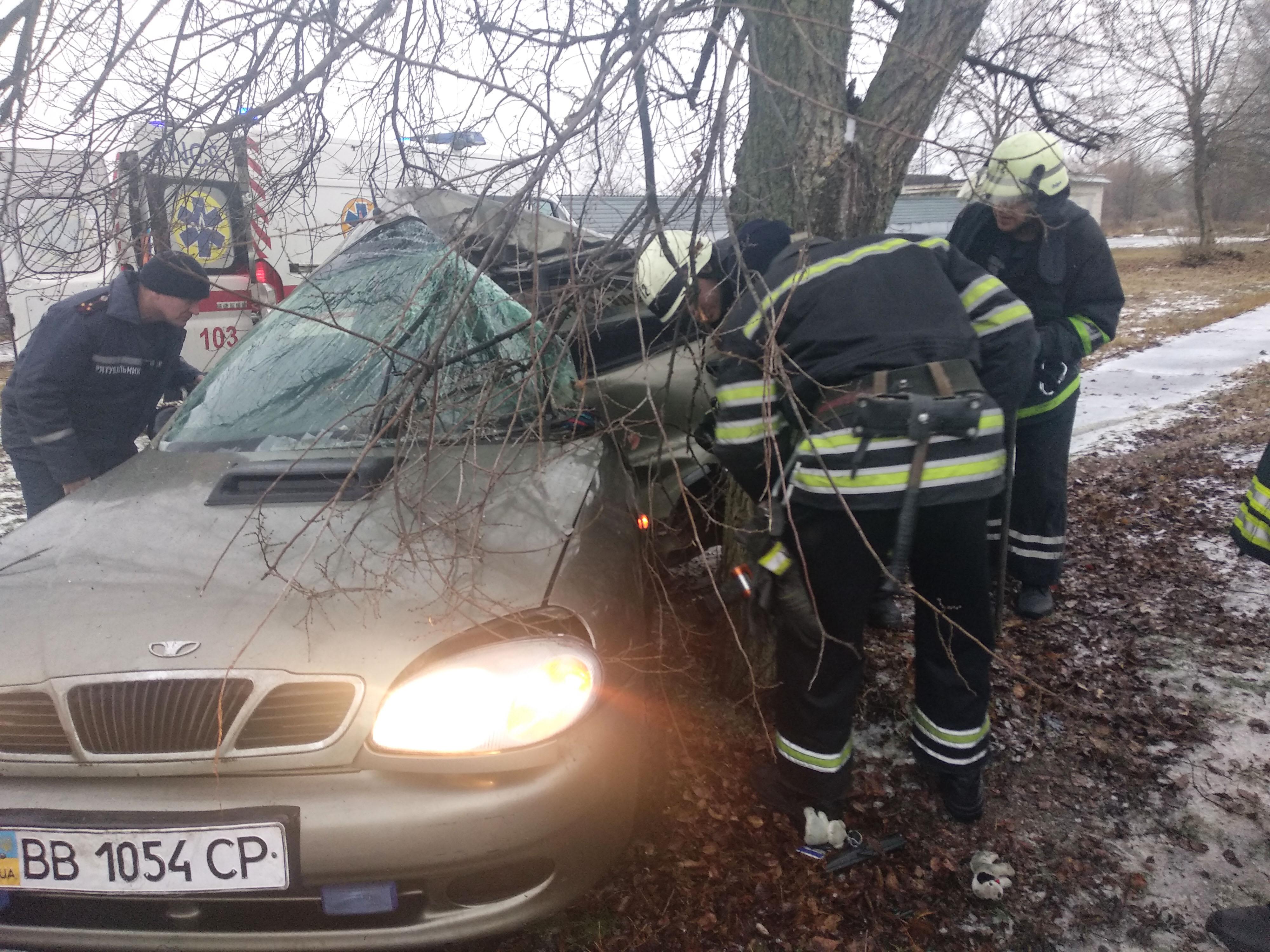 ДТП в Северодонецке