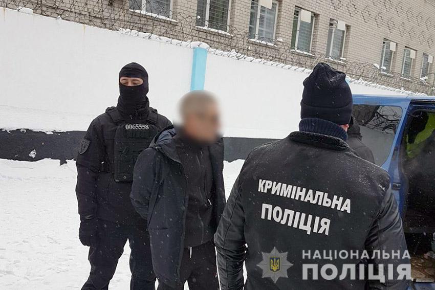Хмельницкая, полиция