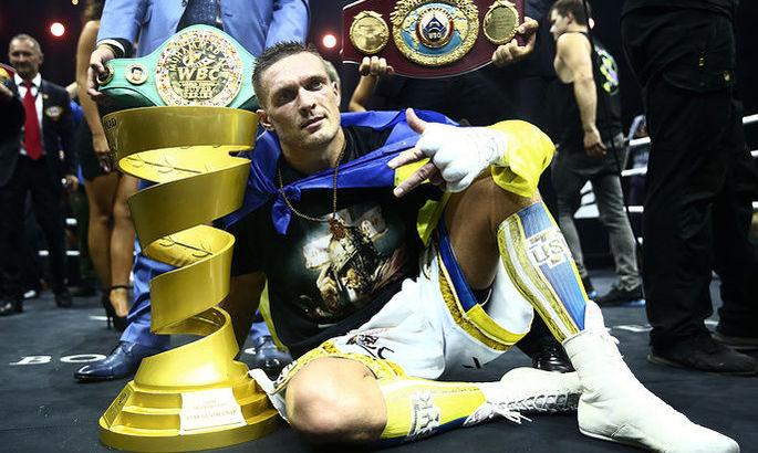 Александр Усик