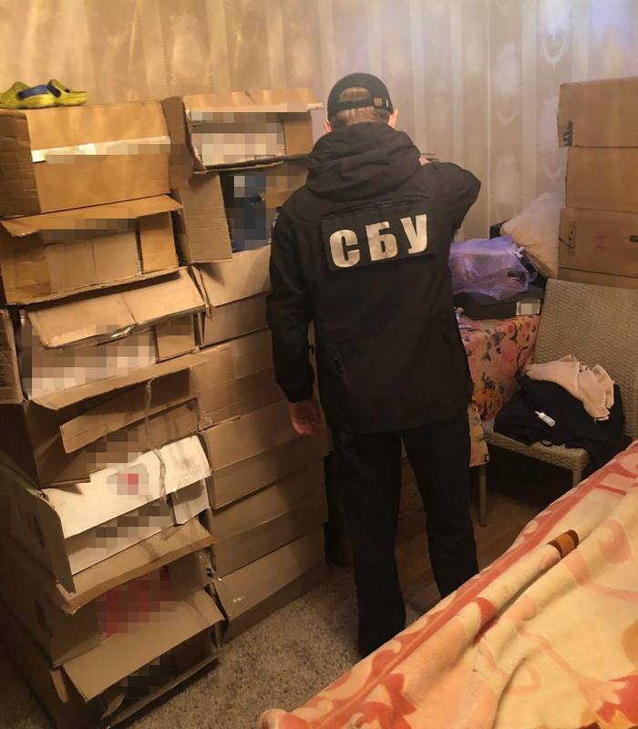 Одесская, контрабанда