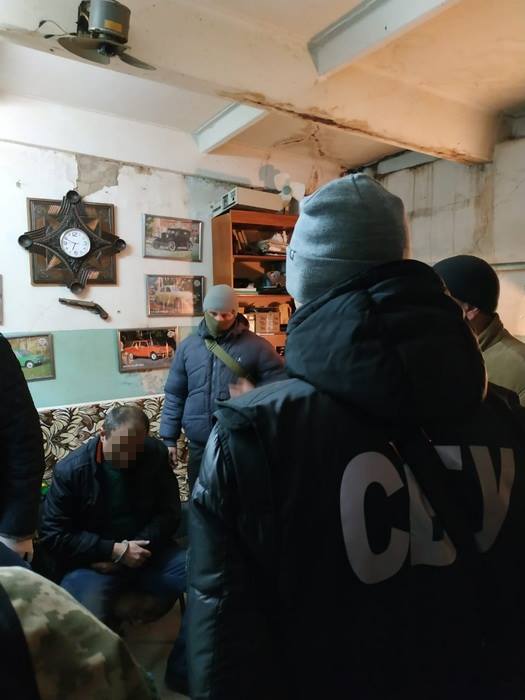 Николаев, СБУ