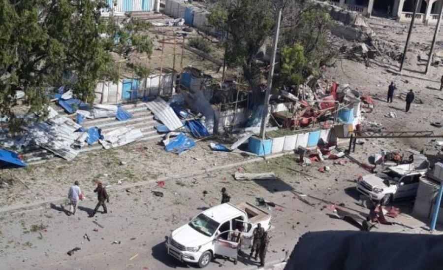 Сомали, теракт