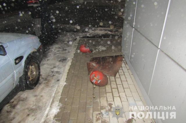 Киевская, взрыв на АЗС