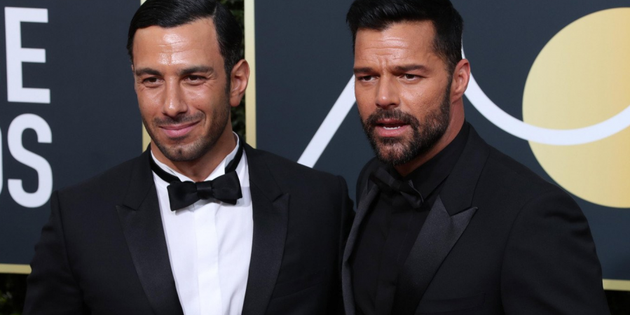 Рики Мартин и Джван Йосеф