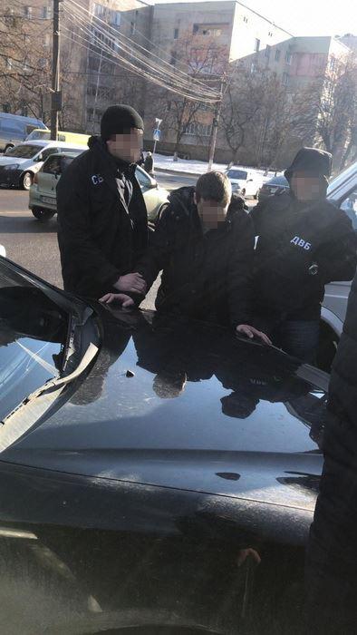 Винницкая, взятка