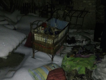 Тернопольская, ГСЧС, пожар