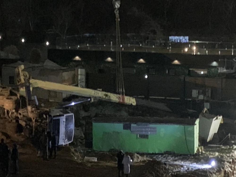 Одесса, несчастный случай на стройке