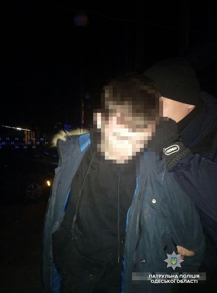 Одесса, стрельба