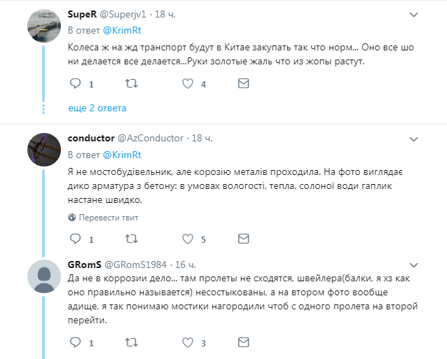 Крым, мост
