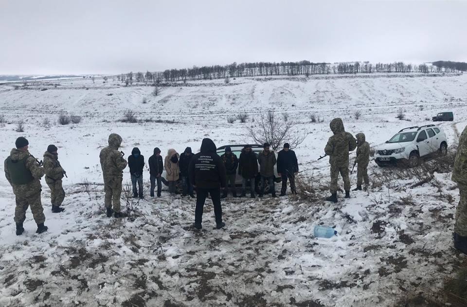 Луганская, Госпогранслужба