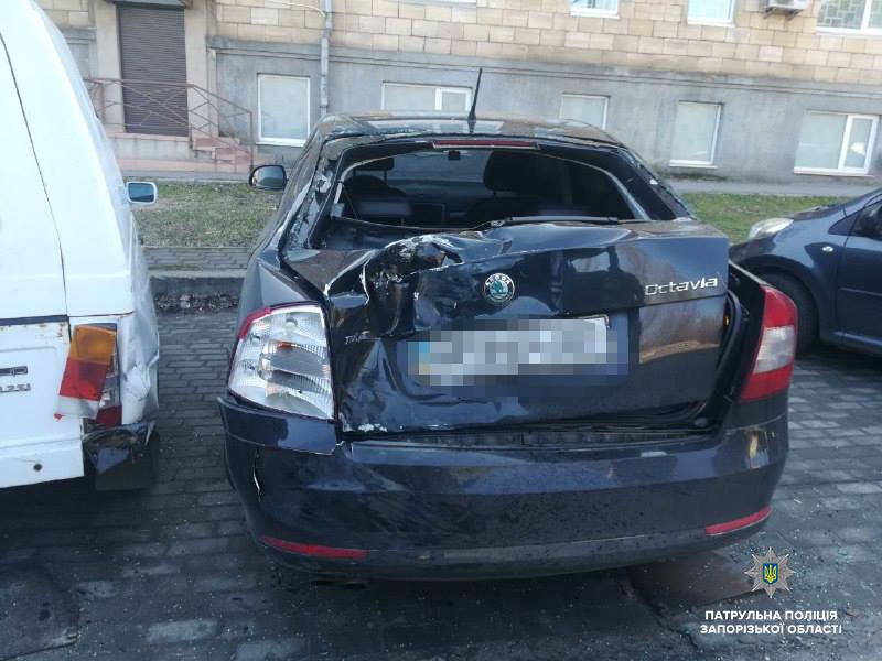 Запорожье, ДТП