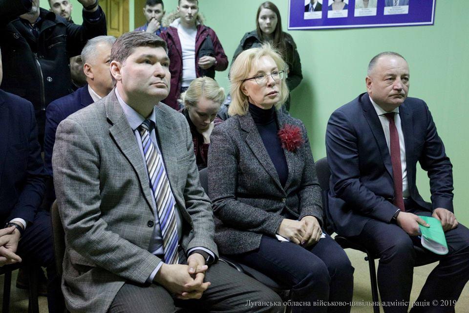 омбудсмен, Лисичанск