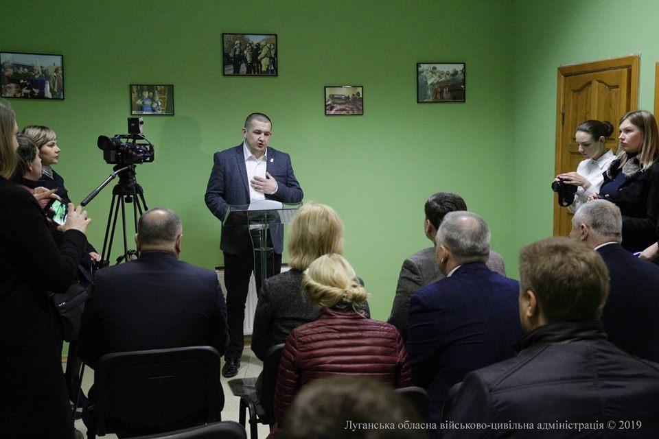 омбудсмен, Лисичанск