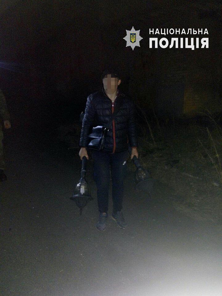 Лисичанск, кража