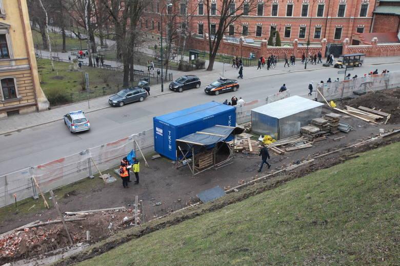 Польша, смерть рабочего на стройке