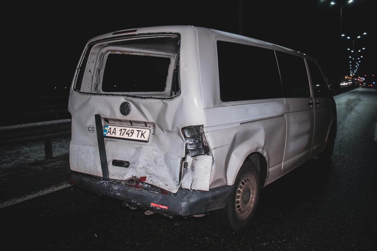 Киевская, ДТП