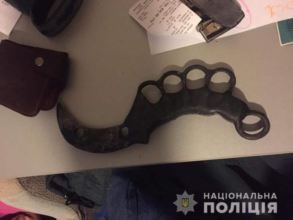 Киев, торговля людьми