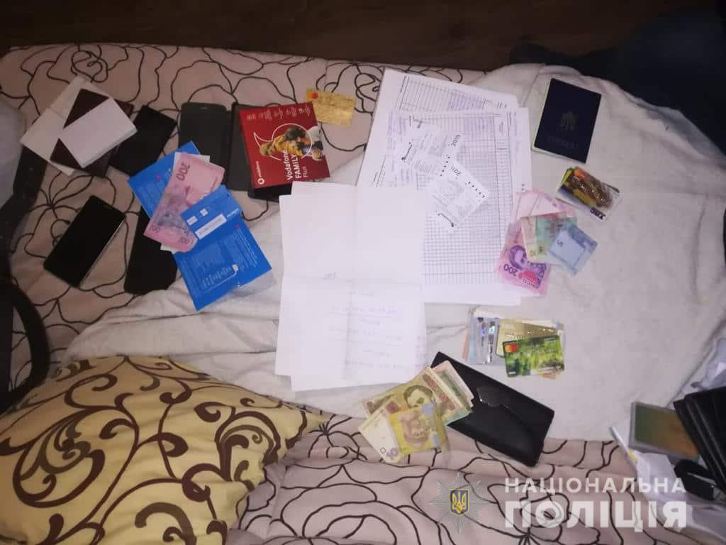 Киев, торговля людьми