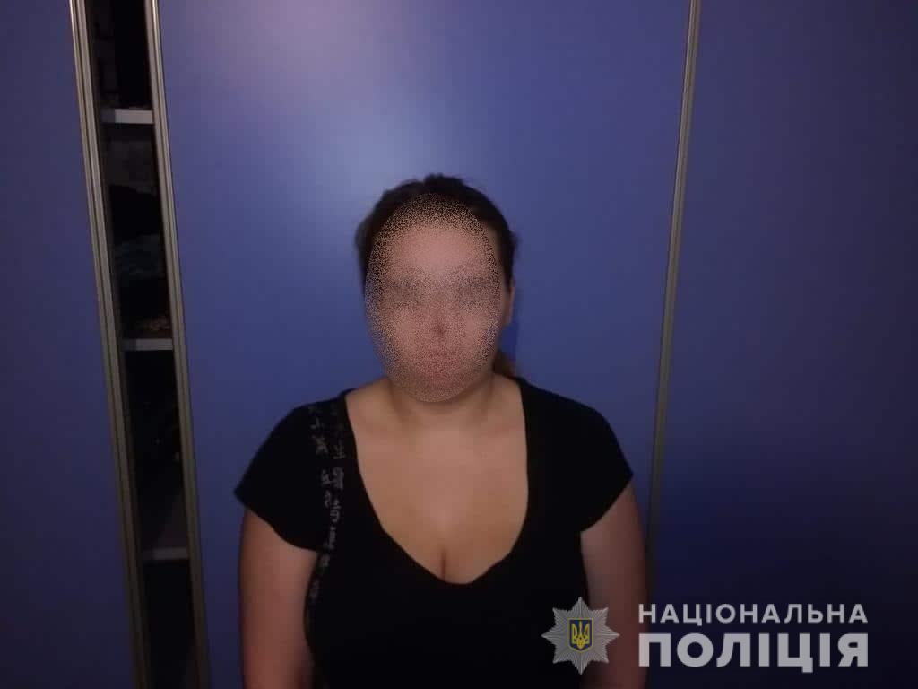 Киев, торговля людьми
